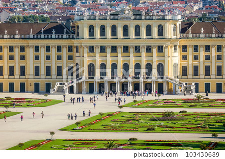 Schonbrunn Palace in Vienna, Austria 103430689