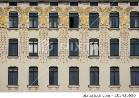 Art Nouveau in Vienna, Austria 103430690