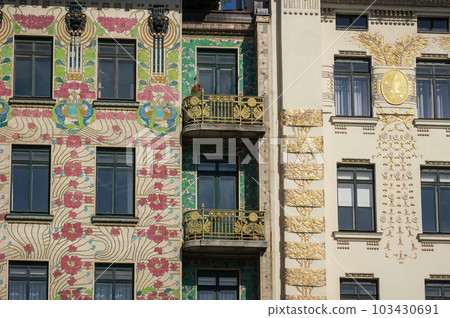 Art Nouveau in Vienna, Austria 103430691