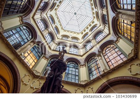 The Freyung passage in Vienna, Austria The Freyung passage in Vienna, Austria 103430699