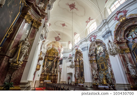Catholic Church in Linz, Austria Catholic Church in Linz, Austria 103430700