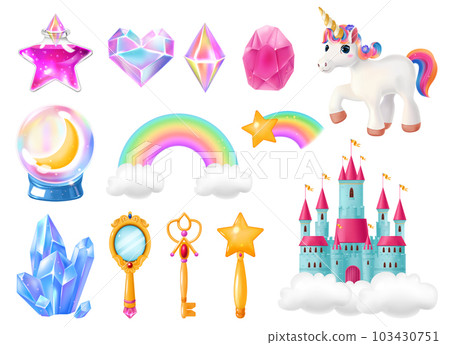 Realistic Magic Objects 103430751