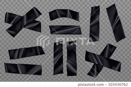 Black Duct Tape Set 103430762