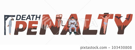 Death Penalty Concept 103430808