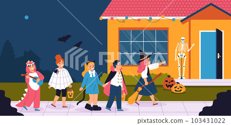 Children Party Flat 103431022