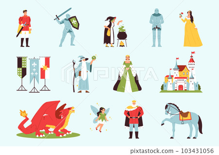 Kingdom Color Set 103431056