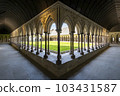 Corridor of Mont Saint-Michel Corridor of Mont Saint-Michel 103431587