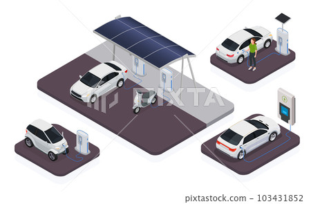 Electromobile Station Set 103431852