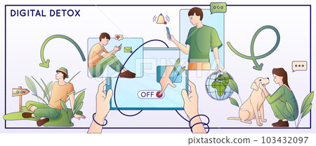 Digital Detox Freshness Composition 103432097