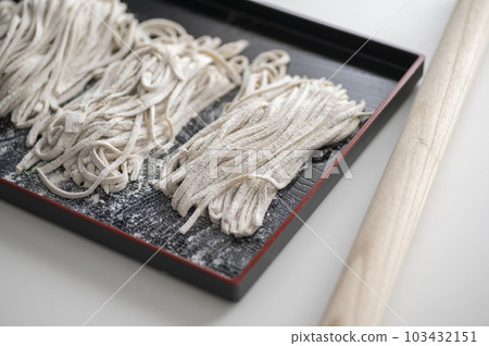 第一次手工蕎麥麵 第一次手工蕎麥麵 103432151
