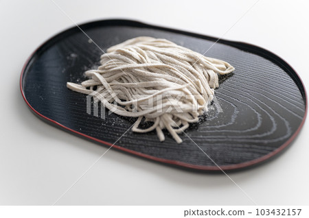 第一次手工蕎麥麵 第一次手工蕎麥麵 103432157