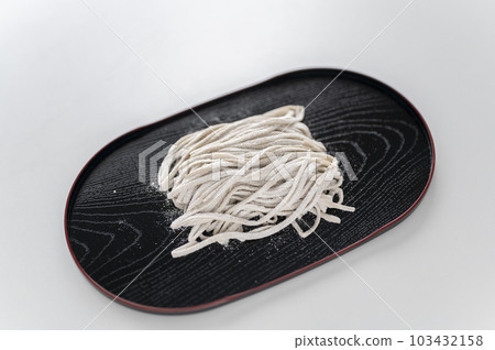 第一次手工蕎麥麵 第一次手工蕎麥麵 103432158