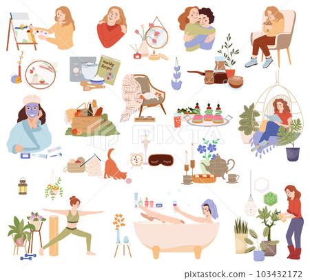 Self Care Set 103432172