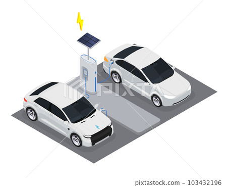 Electromobile Transport Concept Electromobile Transport Concept 103432196