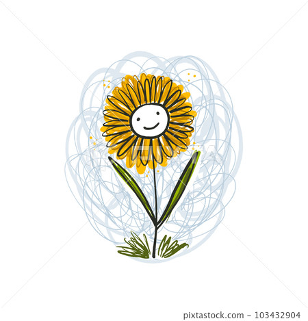 flower clipart for kids