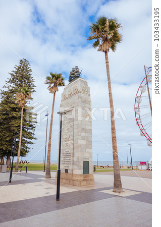 Glenelg Waterfront in Adelaide Australia Glenelg Waterfront in Adelaide Australia 103433195