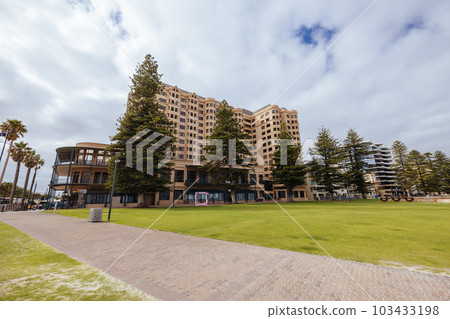 Glenelg Waterfront in Adelaide Australia Glenelg Waterfront in Adelaide Australia 103433198