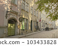 Back alley in Tallinn, Estonia Back alley in Tallinn, Estonia 103433828