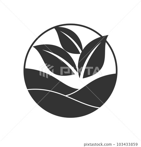 eco logo template. Icon Illustration Brand Identity. Isolated and flat illustration. Vector graphic 103433859