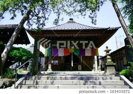 4634 秩父觀音聖地No.14 Fudasho Mt. Nagadake Imamiyabo 103433872