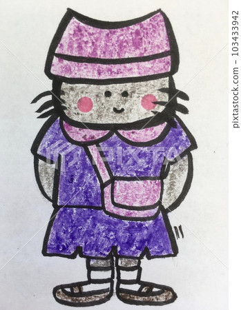 去幼兒園或託兒所的貓 去幼兒園或託兒所的貓 103433942