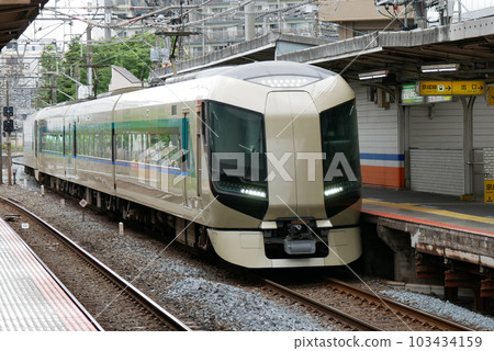 Tobu Railway 500 series Revaty Liberty Tobu Railway 500 series Revaty Liberty 103434159