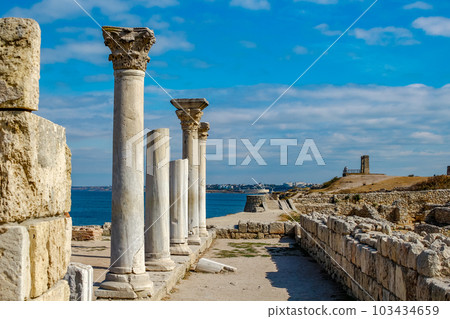 Historical and Archaeological Museum-Reserve "Chersonese Taurian" in Crimea Historical and Archaeological Museum-Reserve "Chersonese Taurian" in Crimea 103434659