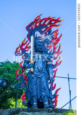 Fudo Myoo, Zuihoji Temple, Kominehara Kaido, Kanuma City Fudo Myoo, Zuihoji Temple, Kominehara Kaido, Kanuma City 103434920