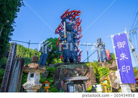 Fudo Myoo, Zuihoji Temple, Kominehara Kaido, Kanuma City 103434958