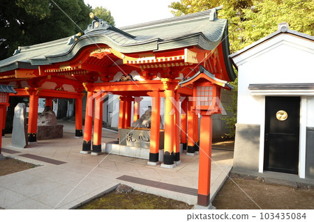 早稻田穴八幡宮 早稻田穴八幡宮 103435084