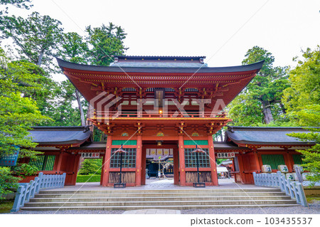Katori Jingu Shrine gate 103435537