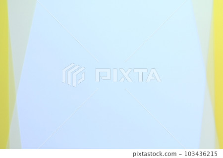 Yellow/beige background Combination of planes and lines Graphic style 103436215