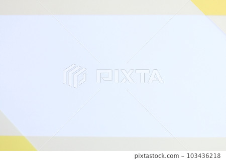 黃色/米色背景 麵線結合 圖形風格 103436218