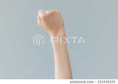 Female hand Female hand 103436329