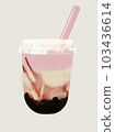 strawberry tapioca 103436614