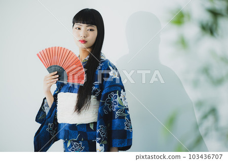 浴衣長發 浴衣長發 103436707