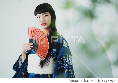 浴衣長發 103436708