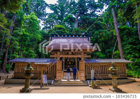 鹿島神宮奧宮 103436715