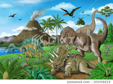 恐龍世界 圖片 103436819