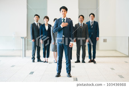 Business image_looking at camera 103436988