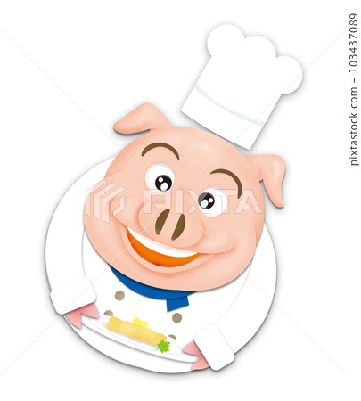 成為廚師的豬 成為廚師的豬 103437089