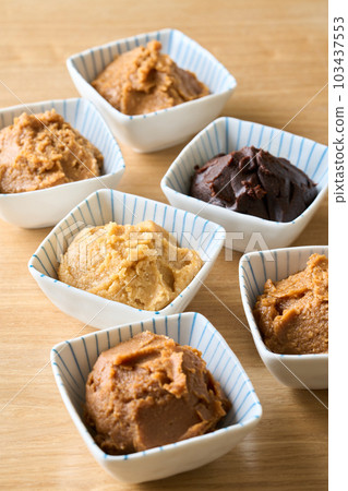 different types of miso 103437553