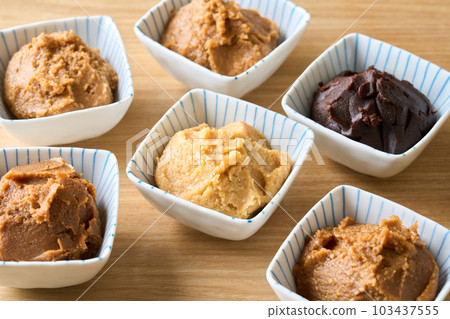 different types of miso different types of miso 103437555