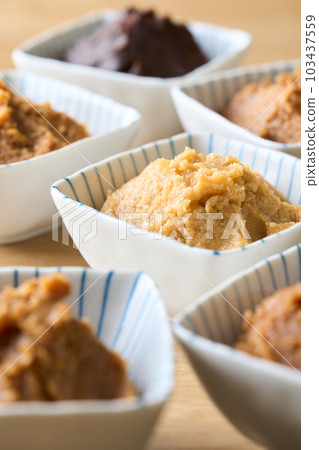 different types of miso different types of miso 103437559