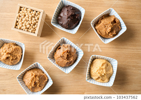 different types of miso different types of miso 103437562