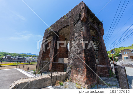 《福岡縣》卷線機台座（原保波町） 103437615