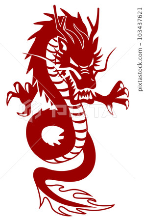 紅龍剪影 103437621