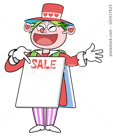 Sandwich Man - Advertising 103437625