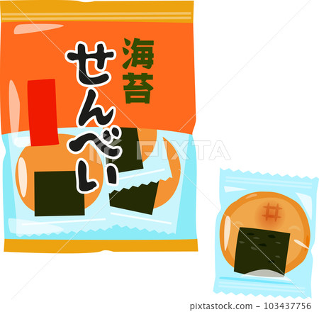 senbei in a bag 103437756