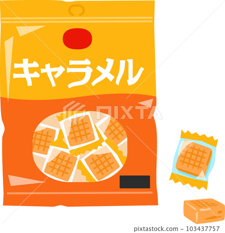 袋裝焦糖 103437757